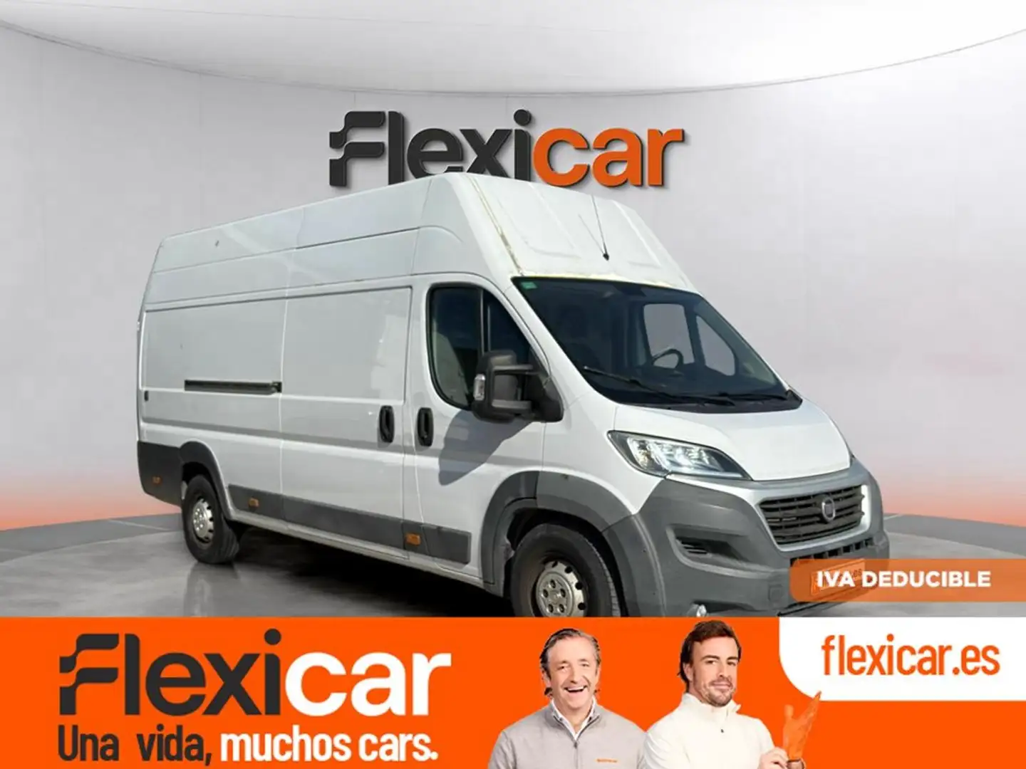 Fiat Ducato Furgón Diesel Fg. Maxi 35 2.3Mjt L4 H3 140CV, 103 Amarillo - 1