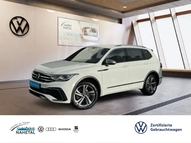 Volkswagen Tiguan Allspace 2.0TDI R-Line 4MOTION MATRIX-LED NAVI 19'' AHK ACC