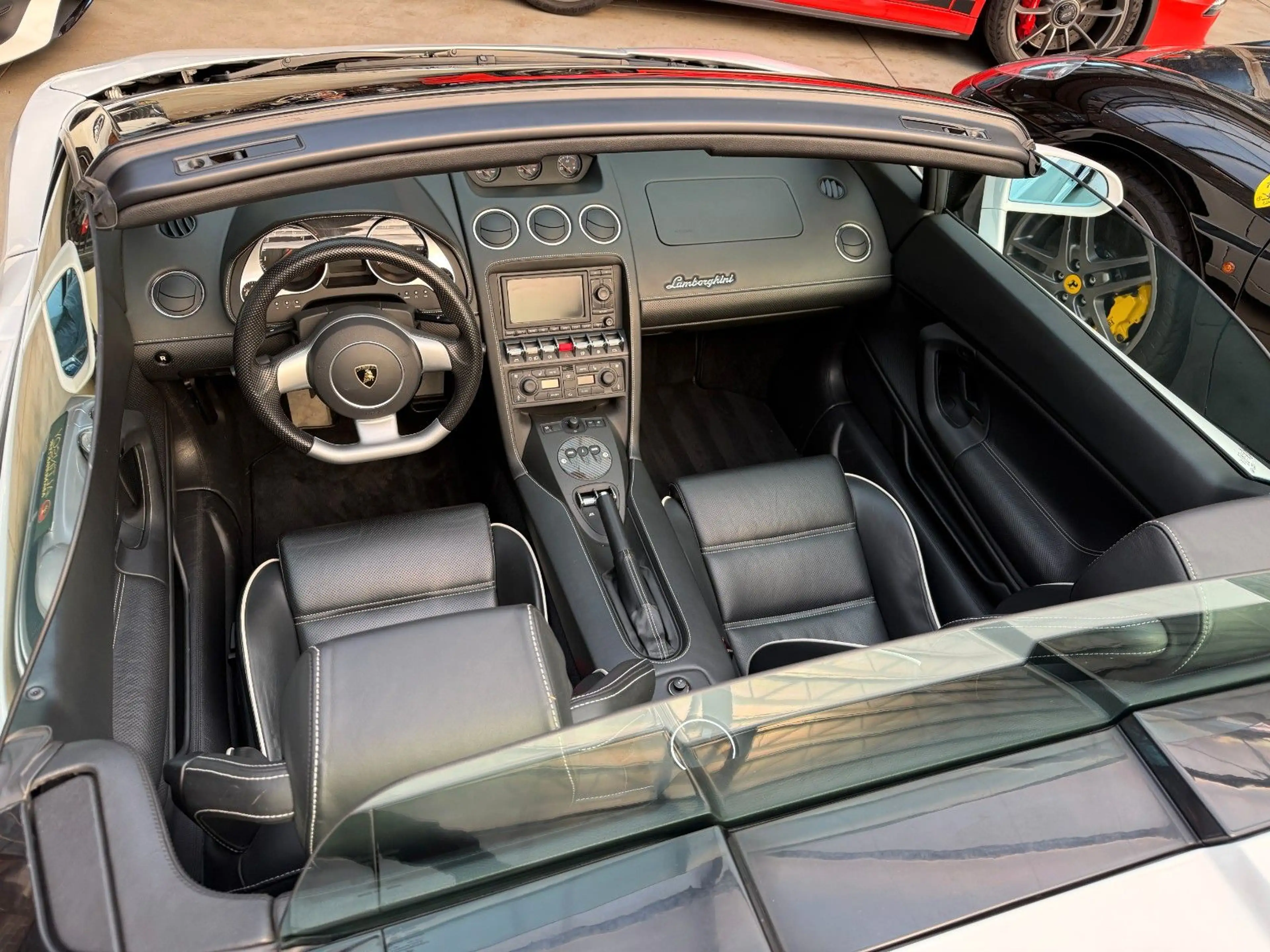 Lamborghini Gallardo LP560 Spyder,Lift Scheckheftgepflegt Lamborghini — photo 14