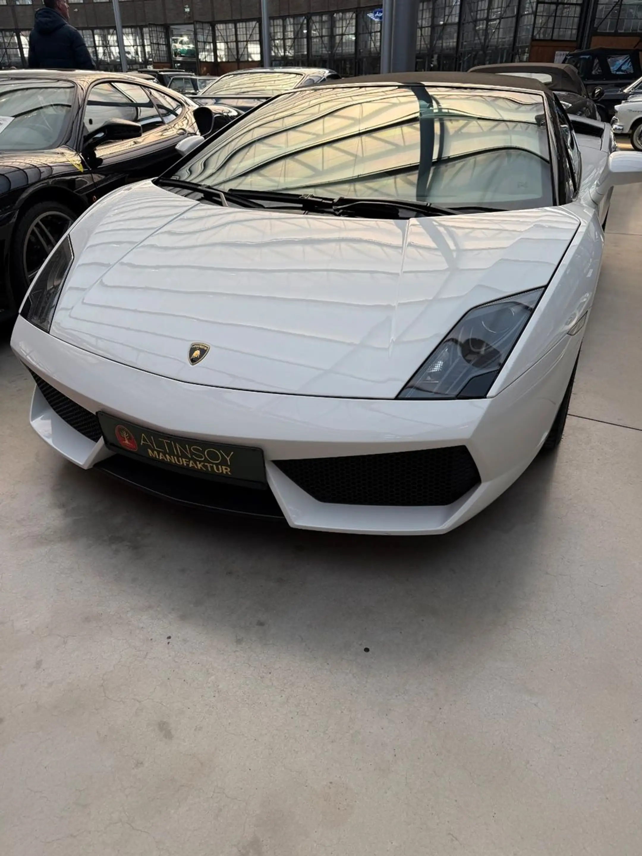 Lamborghini Gallardo LP560 Spyder,Lift Scheckheftgepflegt Lamborghini — photo 20