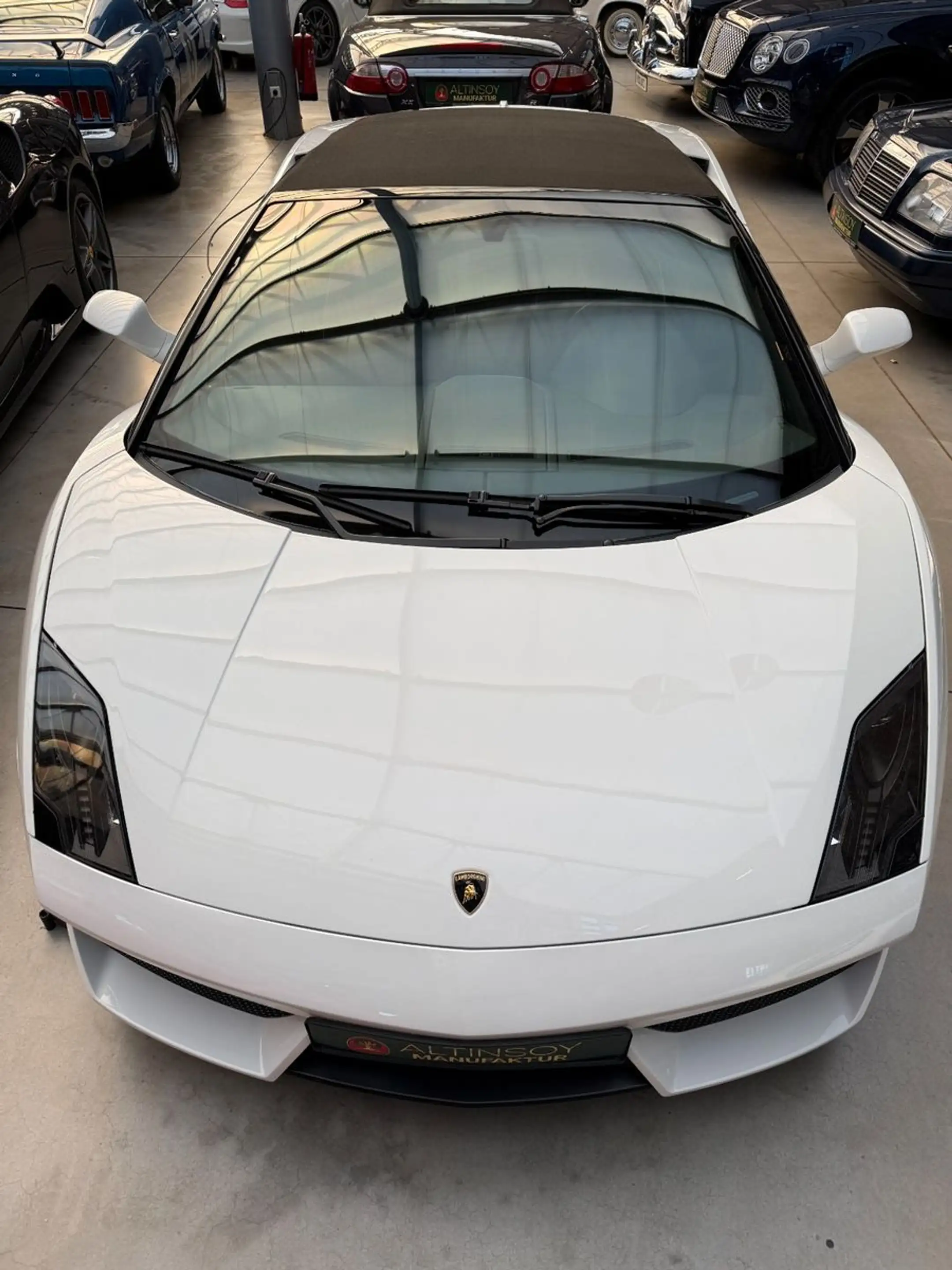 Lamborghini Gallardo LP560 Spyder,Lift Scheckheftgepflegt Lamborghini — photo 21