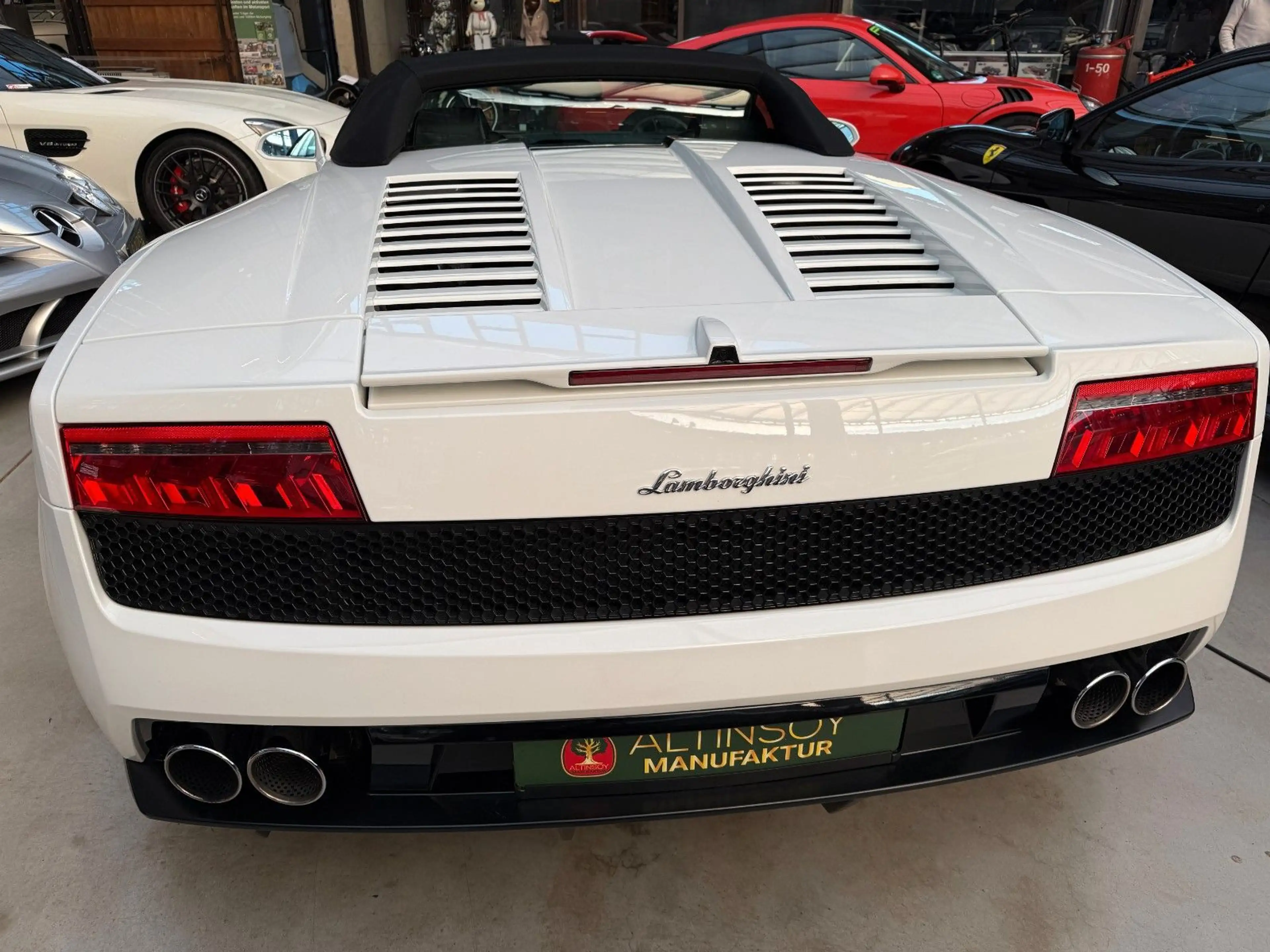 Lamborghini Gallardo LP560 Spyder,Lift Scheckheftgepflegt Lamborghini — photo 19