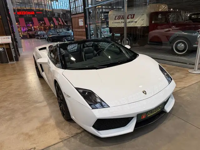 Lamborghini Gallardo LP560 Spyder,Lift Scheckheftgepflegt Lamborghini