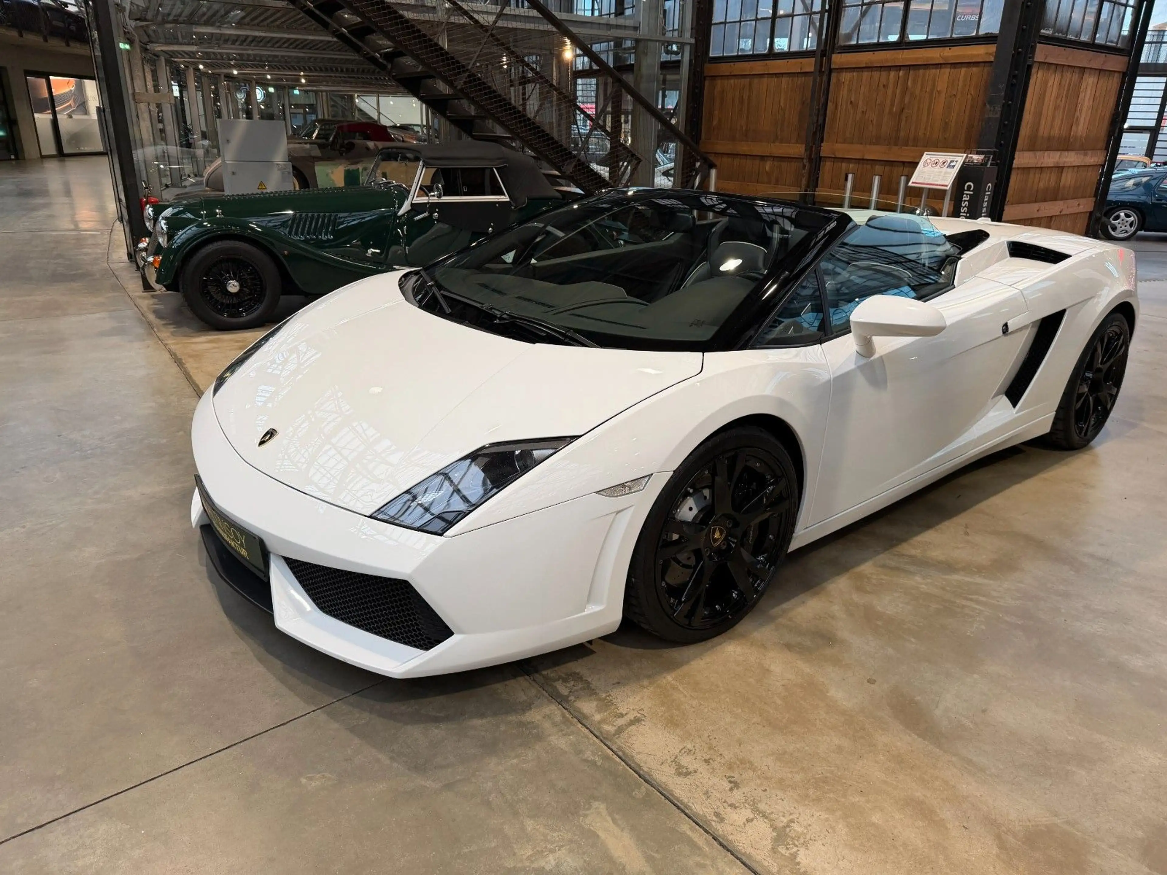 Lamborghini Gallardo LP560 Spyder,Lift Scheckheftgepflegt Lamborghini — photo 5