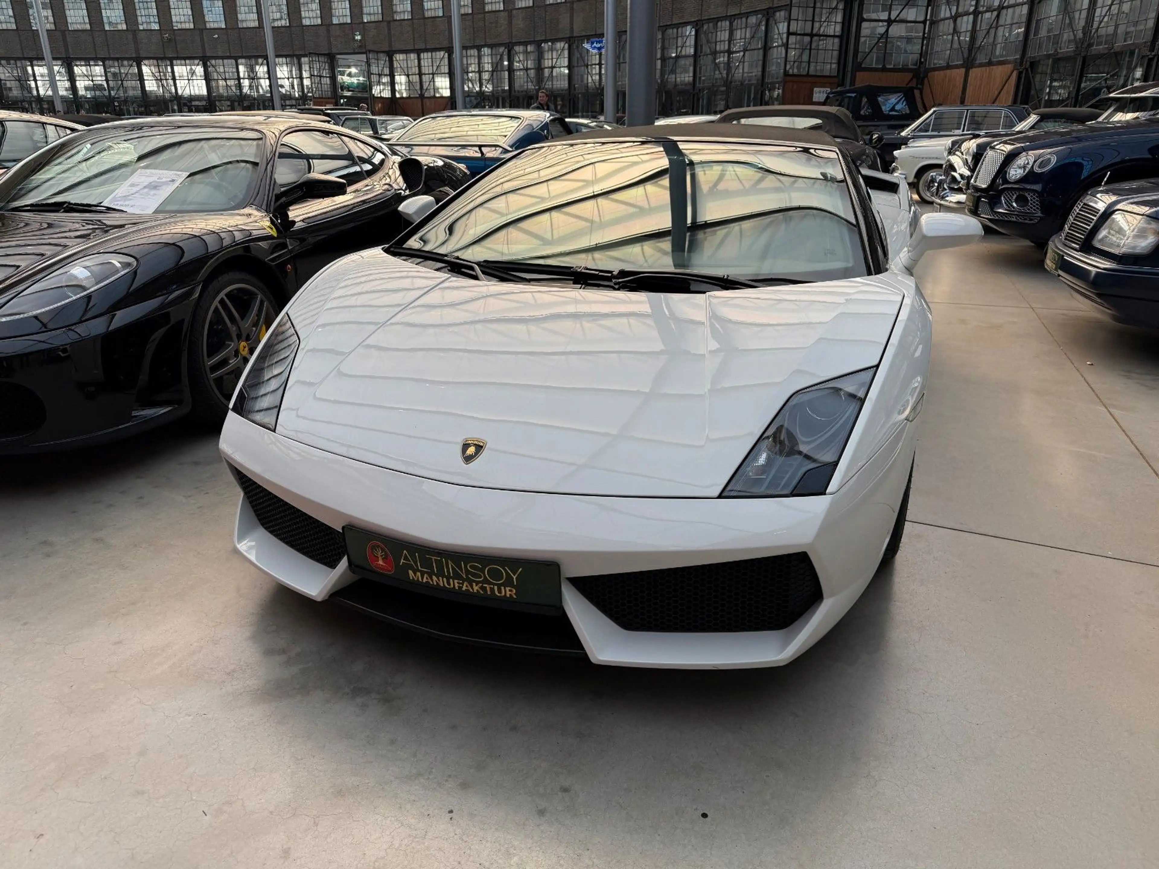 Lamborghini Gallardo LP560 Spyder,Lift Scheckheftgepflegt Lamborghini — photo 16