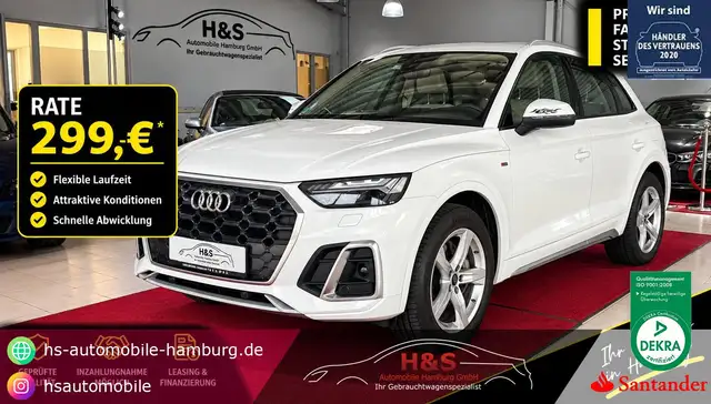 2021 Audi Q5 in White for sale