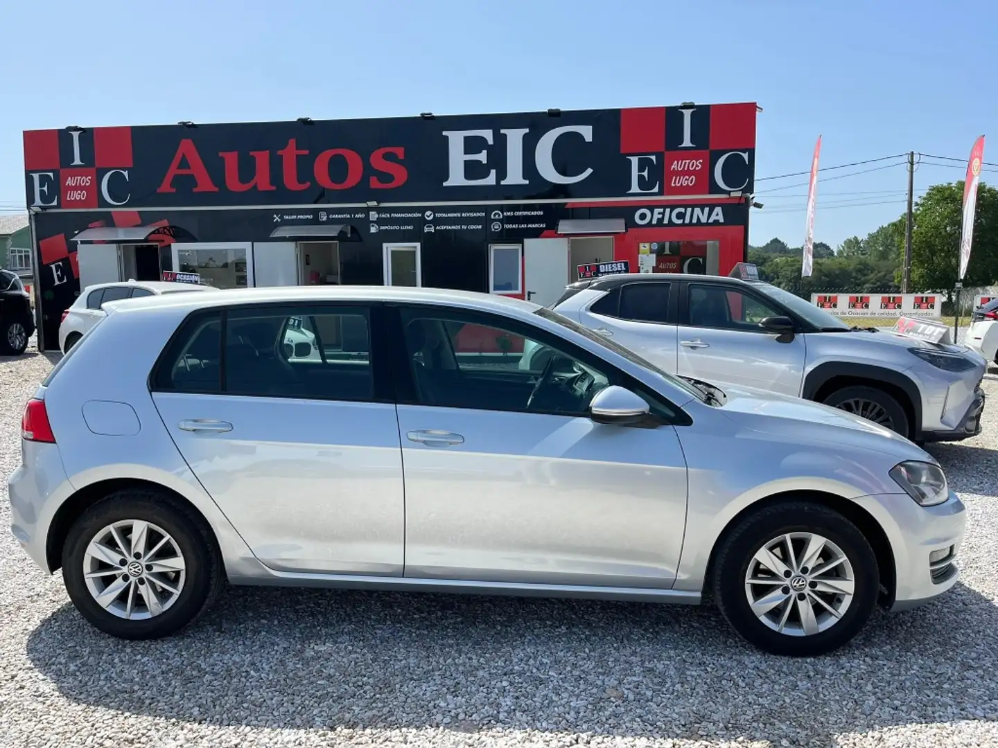 Volkswagen Golf 1.6TDI CR BMT Advance 105 Argent - 2