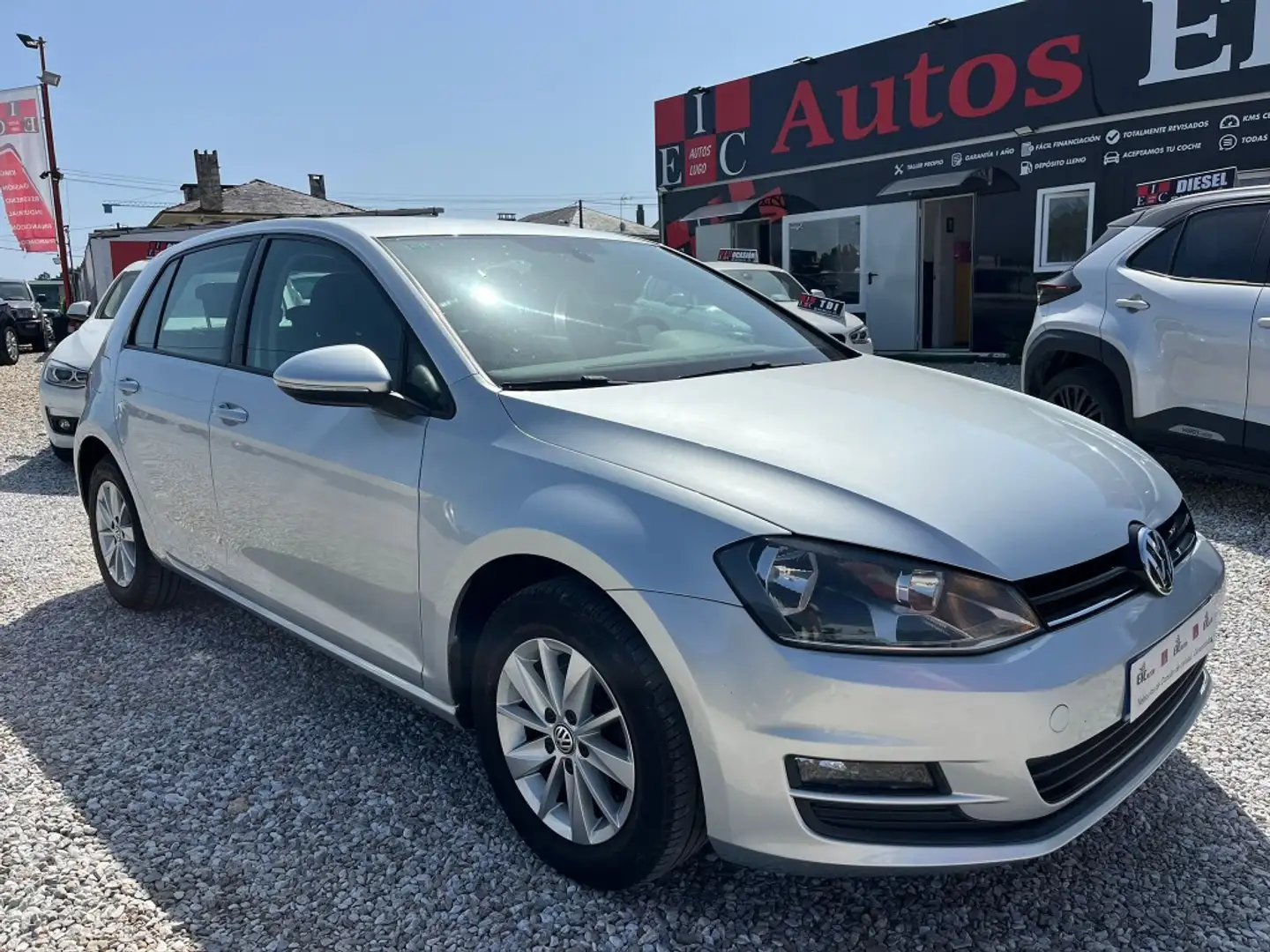 Volkswagen Golf 1.6TDI CR BMT Advance 105 Argent - 1