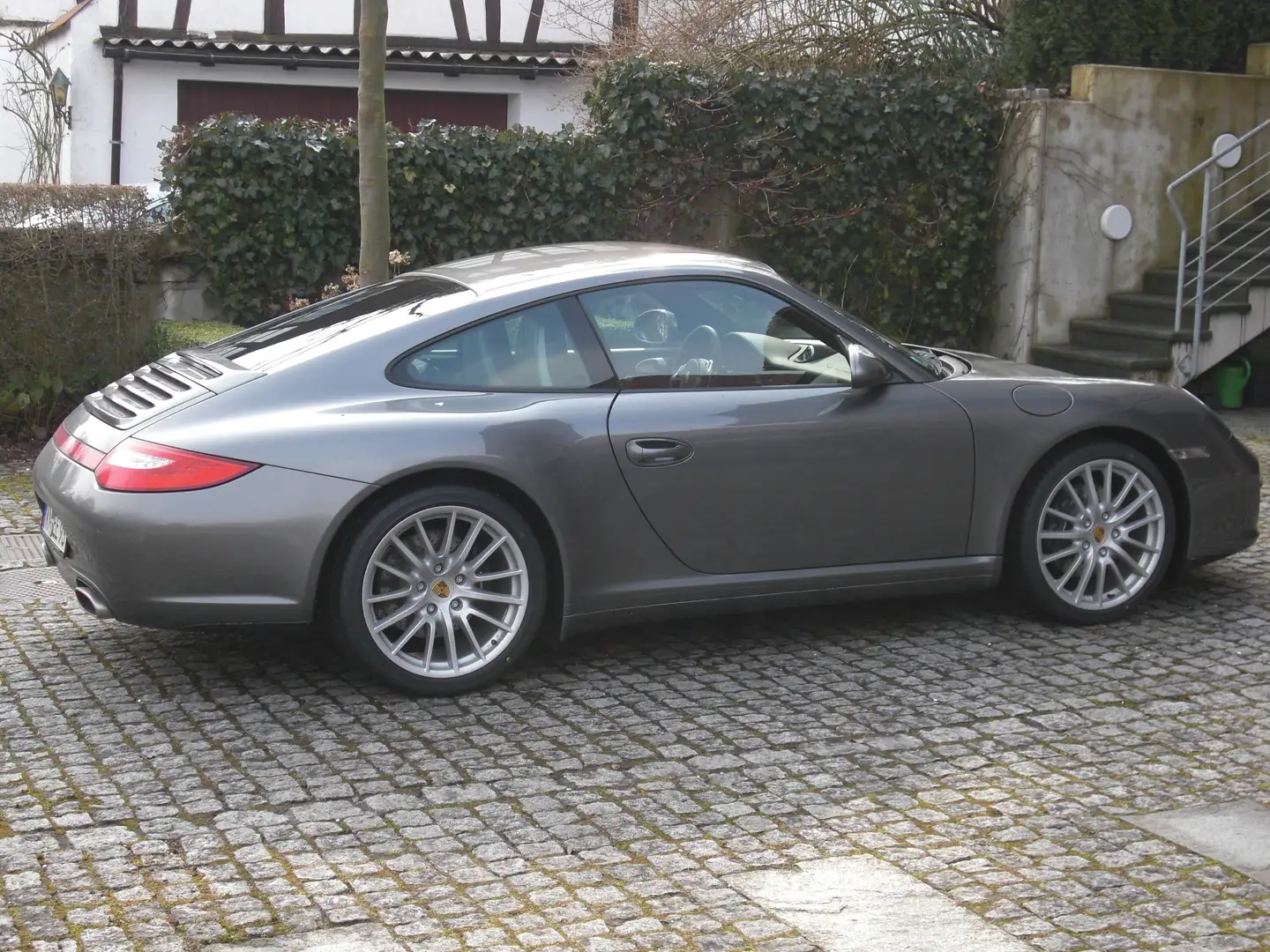 Porsche 997 911 Carrera 4 PDK Grau - 2
