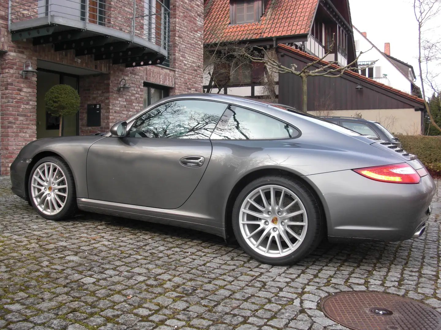 Porsche 997 911 Carrera 4 PDK Grau - 1