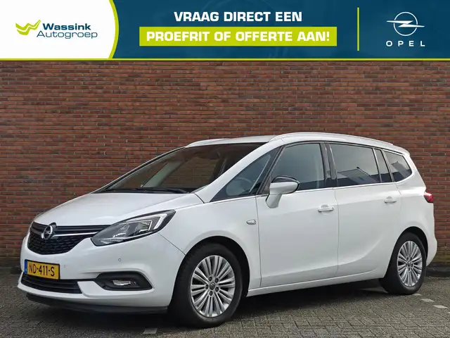 Opel Zafira Tourer 1.4 Turbo 140pk Edition | 7 Zitplaatsen | Camera |