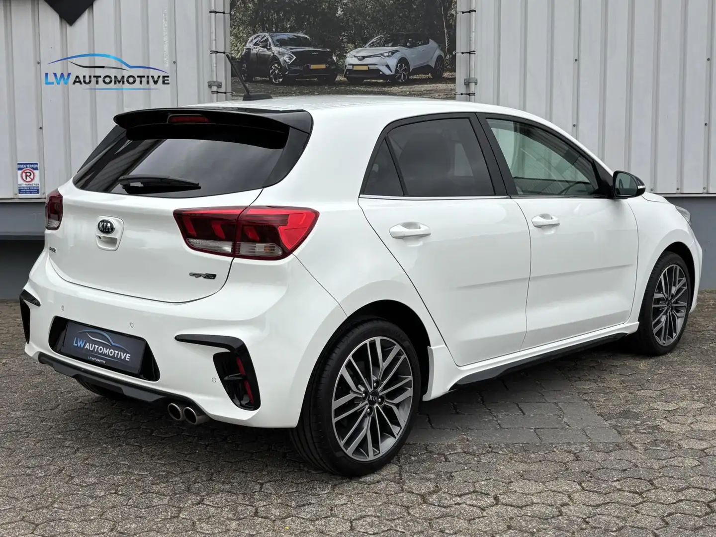 Kia Rio 1.0 TGDI GT-Line | Schuifdak | Dodehoek | Stoel+st Wit - 2