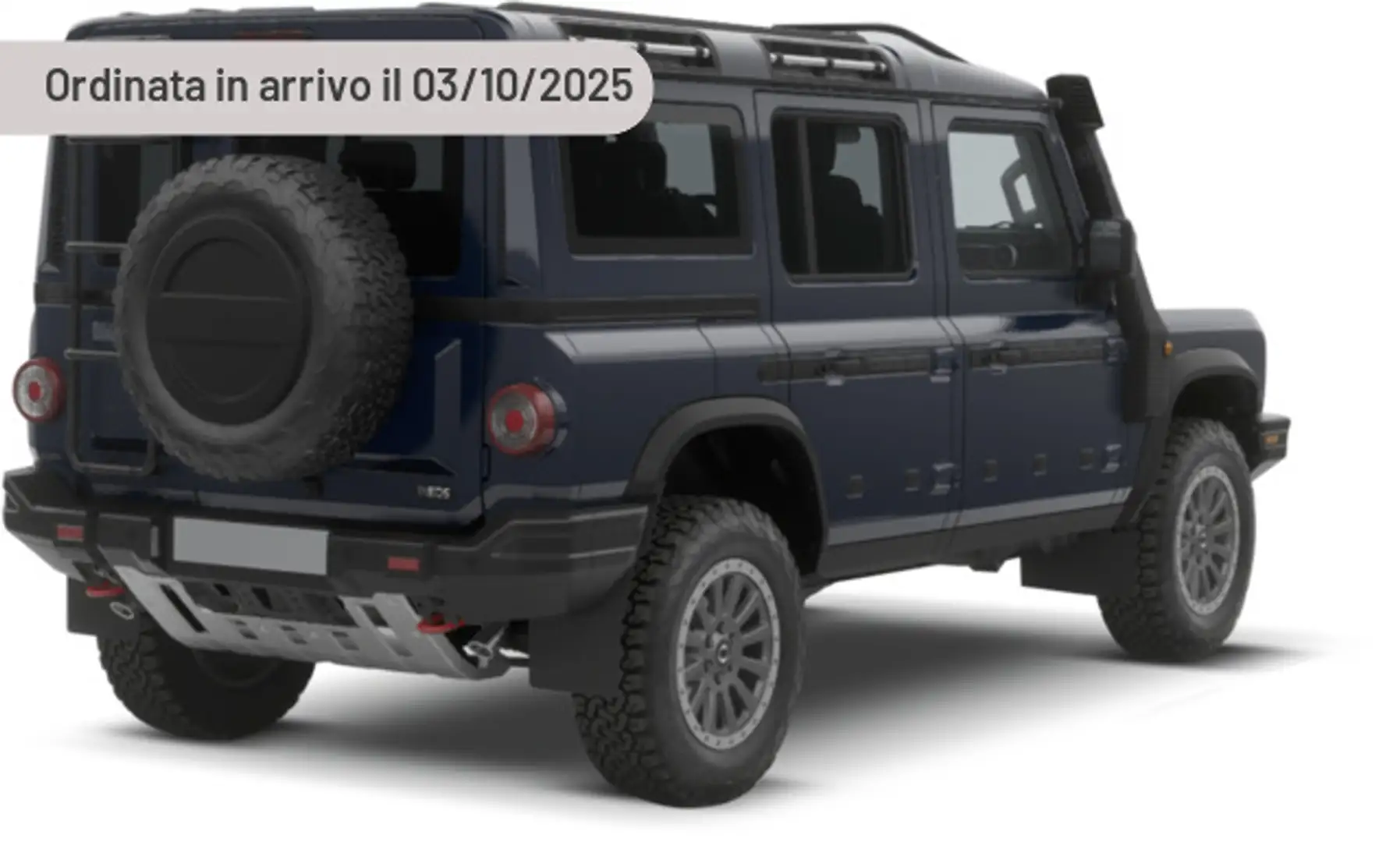 Ineos Grenadier 3.0 TD Quartermaster 5pti N1 Срібний - 1
