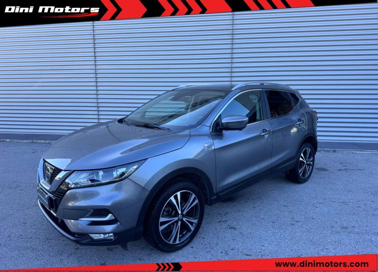 Nissan Qashqai 1.5 dCi Tekna OK NEOPATENTATI TETTO PANORAMICO