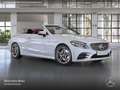 Mercedes-Benz C 180 Cabrio AMG+360+AHK+LED+FAHRASS+KEYLESS+9G Blanco - thumbnail 21