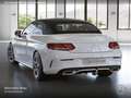Mercedes-Benz C 180 Cabrio AMG+360+AHK+LED+FAHRASS+KEYLESS+9G Blanco - thumbnail 23