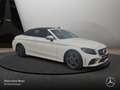 Mercedes-Benz C 180 Cabrio AMG+360+AHK+LED+FAHRASS+KEYLESS+9G Blanco - thumbnail 5