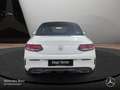 Mercedes-Benz C 180 Cabrio AMG+360+AHK+LED+FAHRASS+KEYLESS+9G Blanco - thumbnail 9