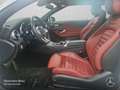 Mercedes-Benz C 180 Cabrio AMG+360+AHK+LED+FAHRASS+KEYLESS+9G Blanco - thumbnail 11