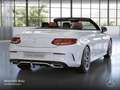 Mercedes-Benz C 180 Cabrio AMG+360+AHK+LED+FAHRASS+KEYLESS+9G Weiß - thumbnail 5
