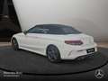 Mercedes-Benz C 180 Cabrio AMG+360+AHK+LED+FAHRASS+KEYLESS+9G Blanco - thumbnail 10