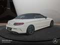 Mercedes-Benz C 180 Cabrio AMG+360+AHK+LED+FAHRASS+KEYLESS+9G Blanco - thumbnail 8