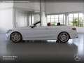 Mercedes-Benz C 180 Cabrio AMG+360+AHK+LED+FAHRASS+KEYLESS+9G Blanco - thumbnail 22