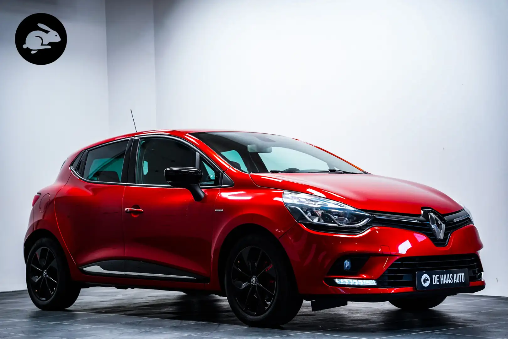 Renault Clio 1.2 16V|Navi|Clima|Cruisecontrol|Clima Rouge - 1