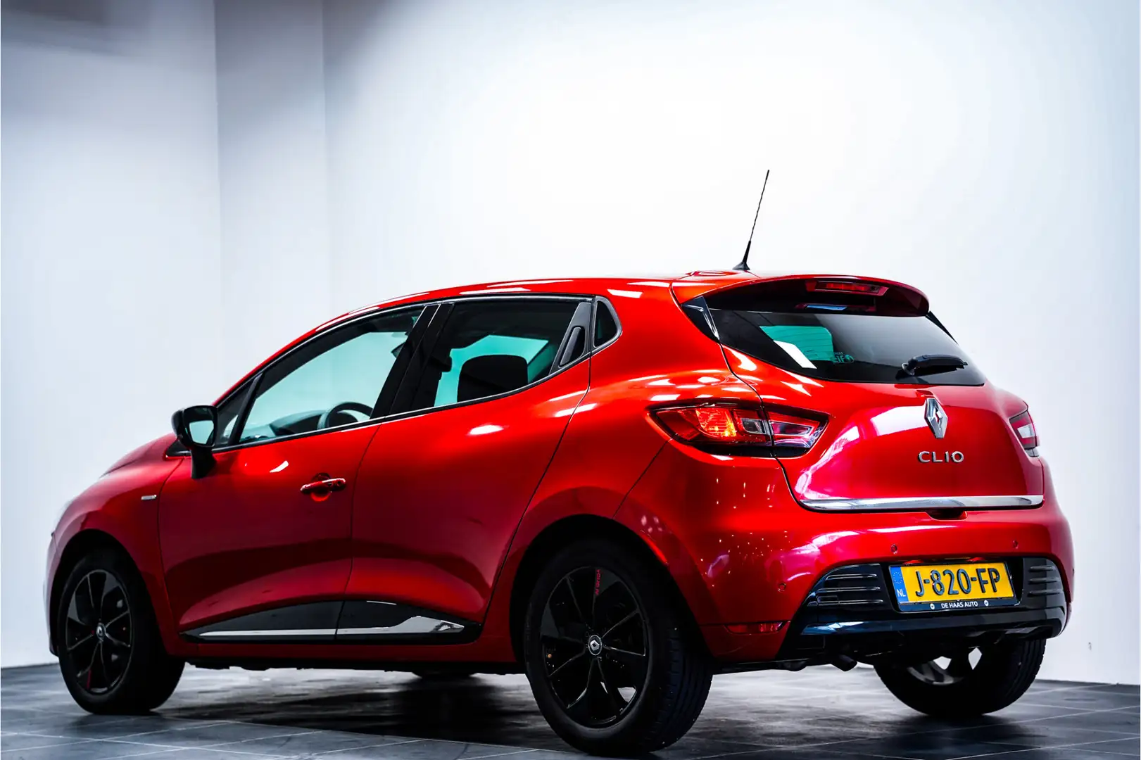 Renault Clio 1.2 16V|Navi|Clima|Cruisecontrol|Clima Rouge - 2