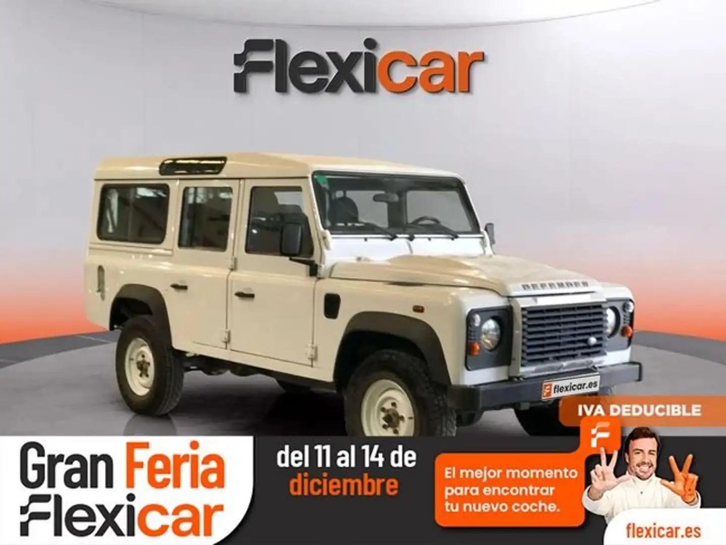Land Rover Defender 110 SW E Blanco - 1