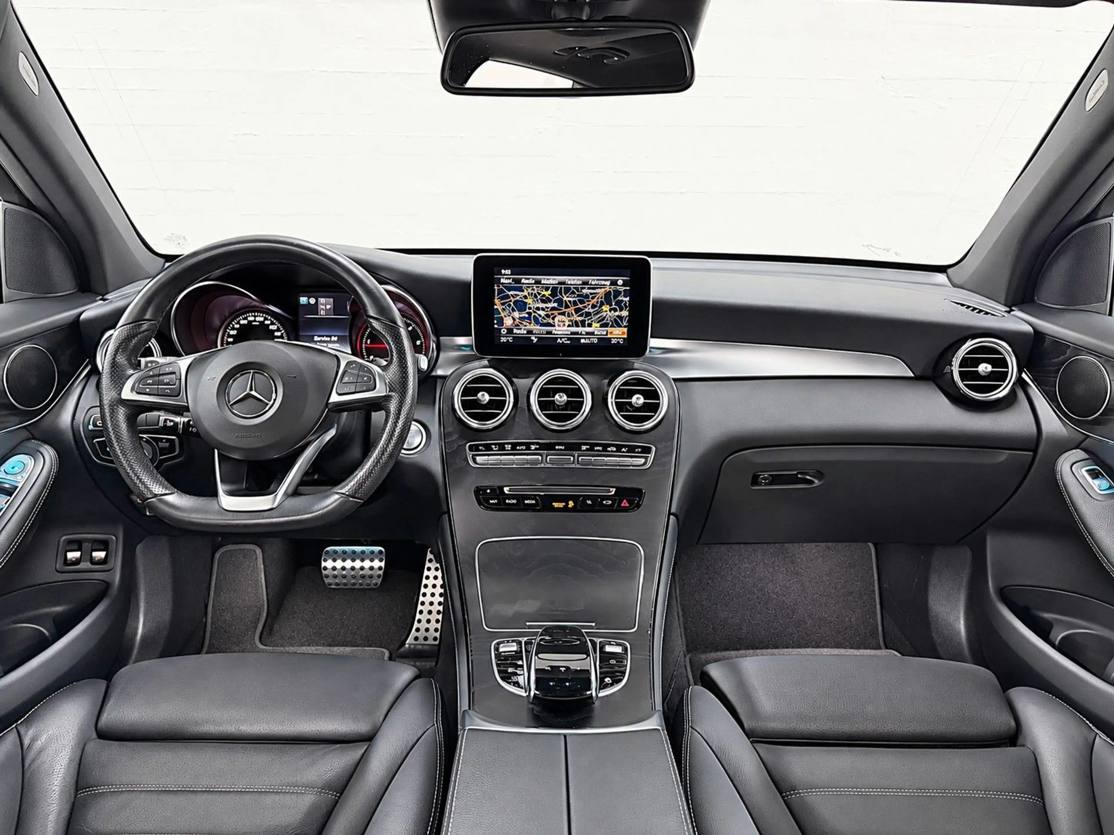 Mercedes-Benz GLC 250 D 4-MATIC AMG LINE EXCLUSIVE*AUS 2 HAND* — photo 9
