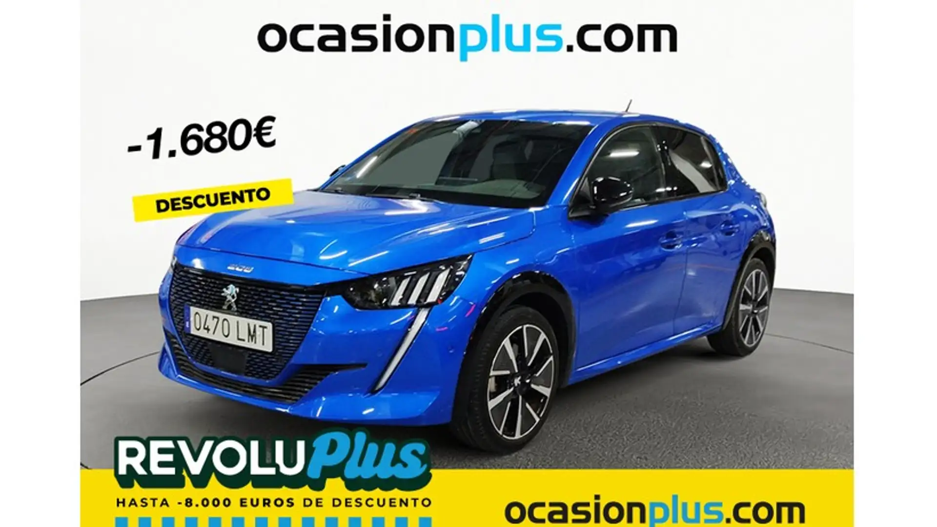 Peugeot 208 GT Eléctrico 100kW Azul - 1