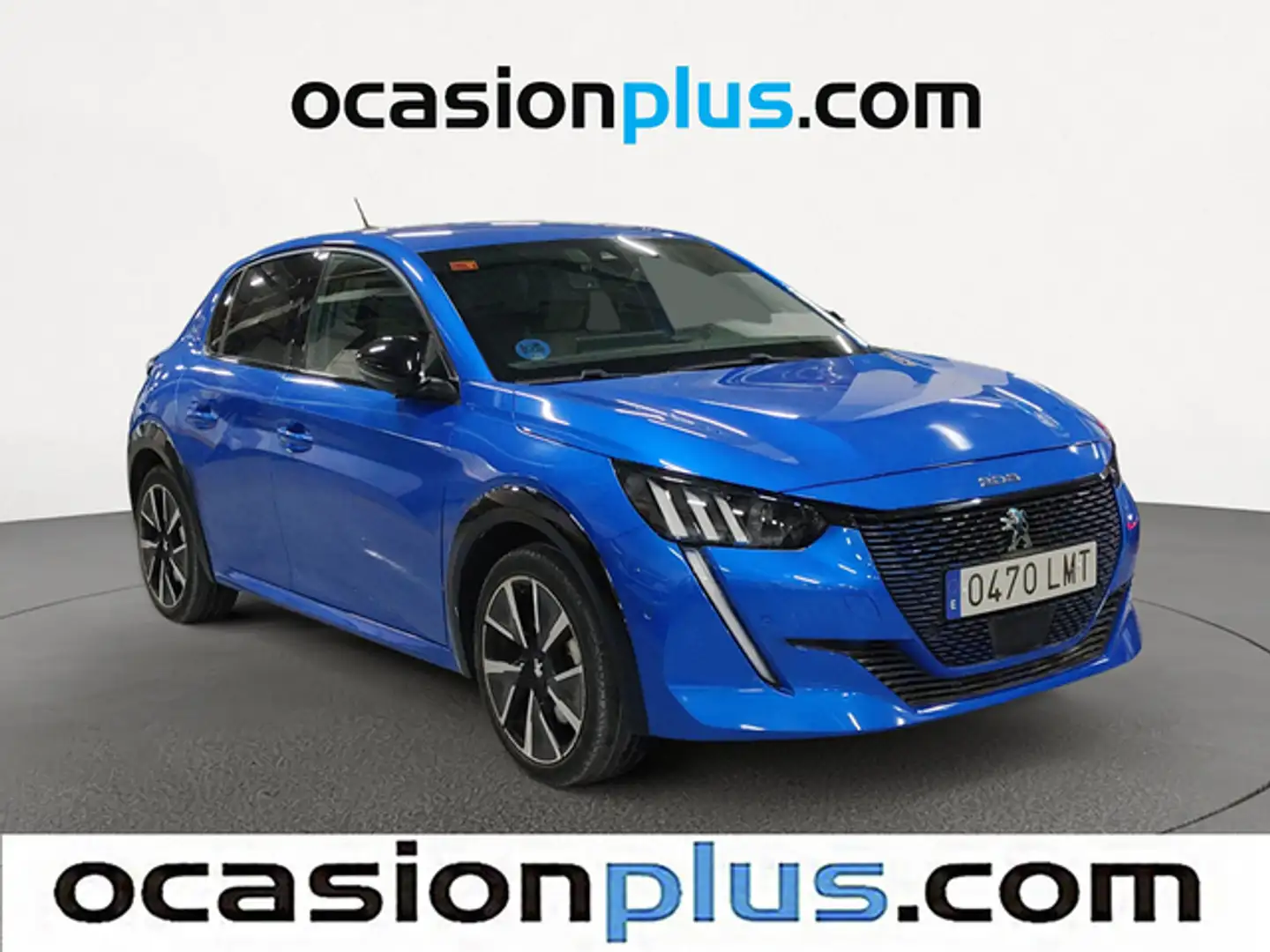 Peugeot 208 GT Eléctrico 100kW Azul - 2