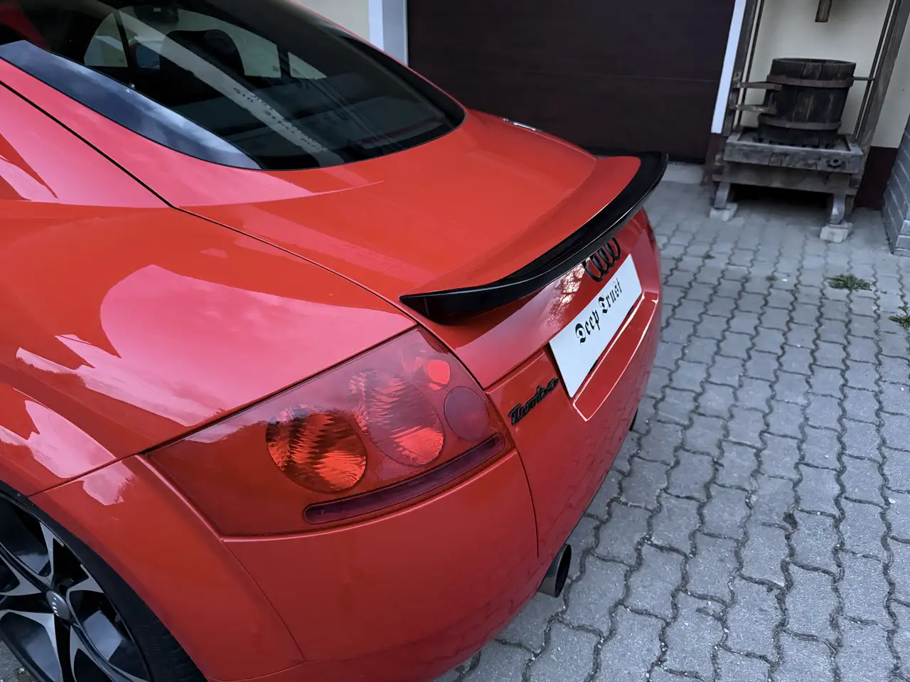 Audi TT Coupé 1,8 T quattro, foto 12