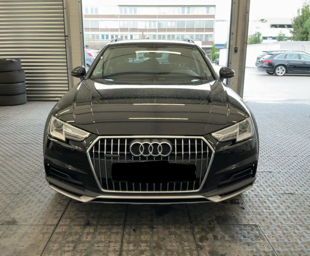 Audi A4 allroad quattro TDI DSG AKUSTIKGLAS LED Schwarz - 1