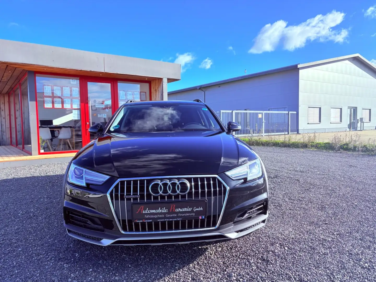 Audi A4 allroad quattro TDI DSG AKUSTIKGLAS LED Schwarz - 2