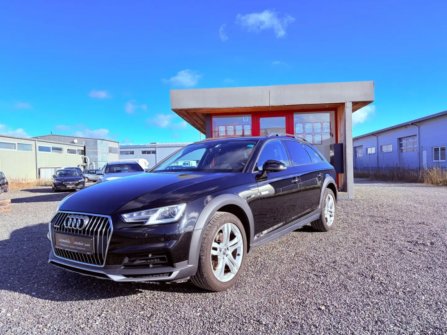 Audi A4 allroad quattro TDI DSG AKUSTIKGLAS LED Schwarz - 1
