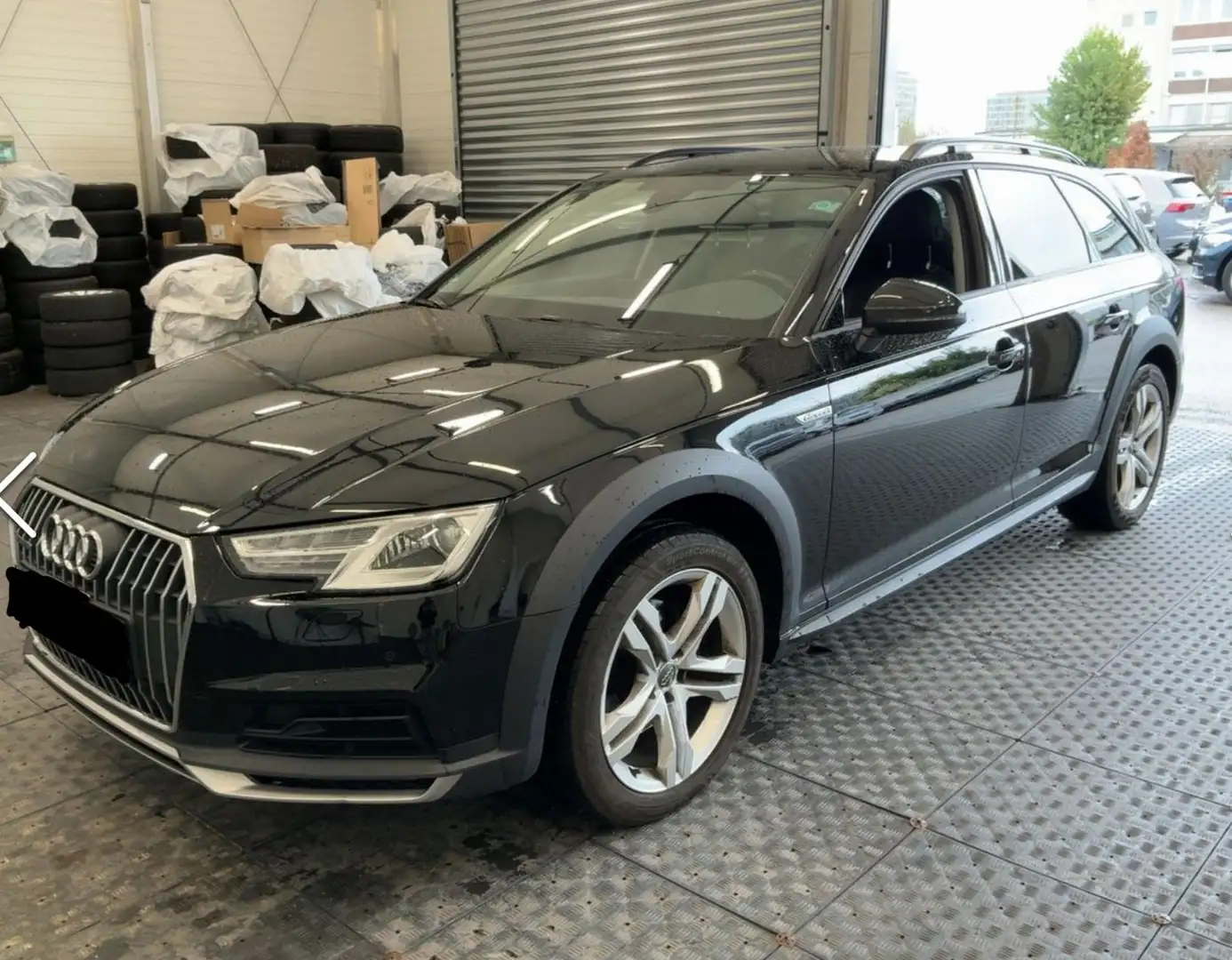 Audi A4 allroad quattro TDI DSG AKUSTIKGLAS LED Schwarz - 2