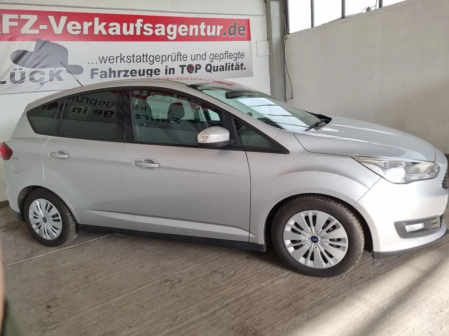 Ford C-Max C-MAX Business Edition, inkl. Garantie Silber - 2