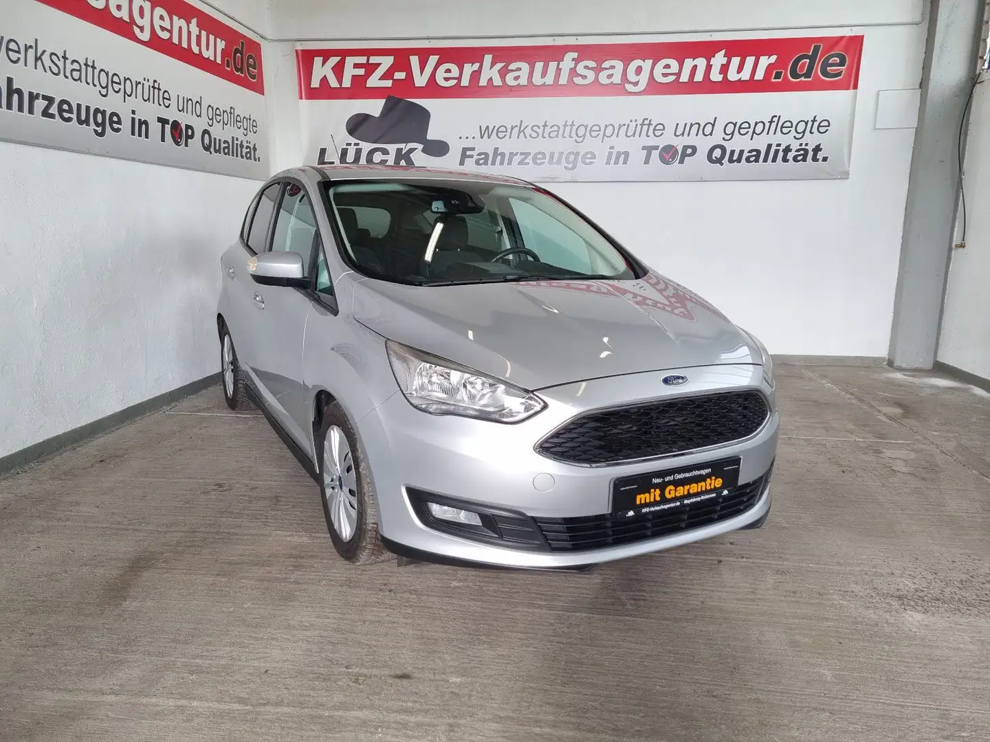 Ford C-Max C-MAX Business Edition, inkl. Garantie Silber - 1