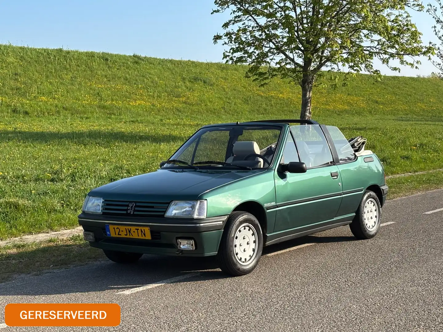 Peugeot 205 1.4 Roland Garros !!! Gereserveerd !!! Yeşil - 1
