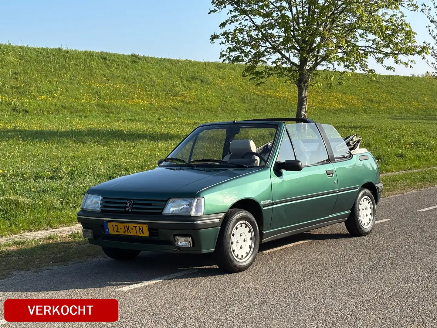 Peugeot 205 1.4 Roland Garros !!! Verkocht !!! Grün - 1