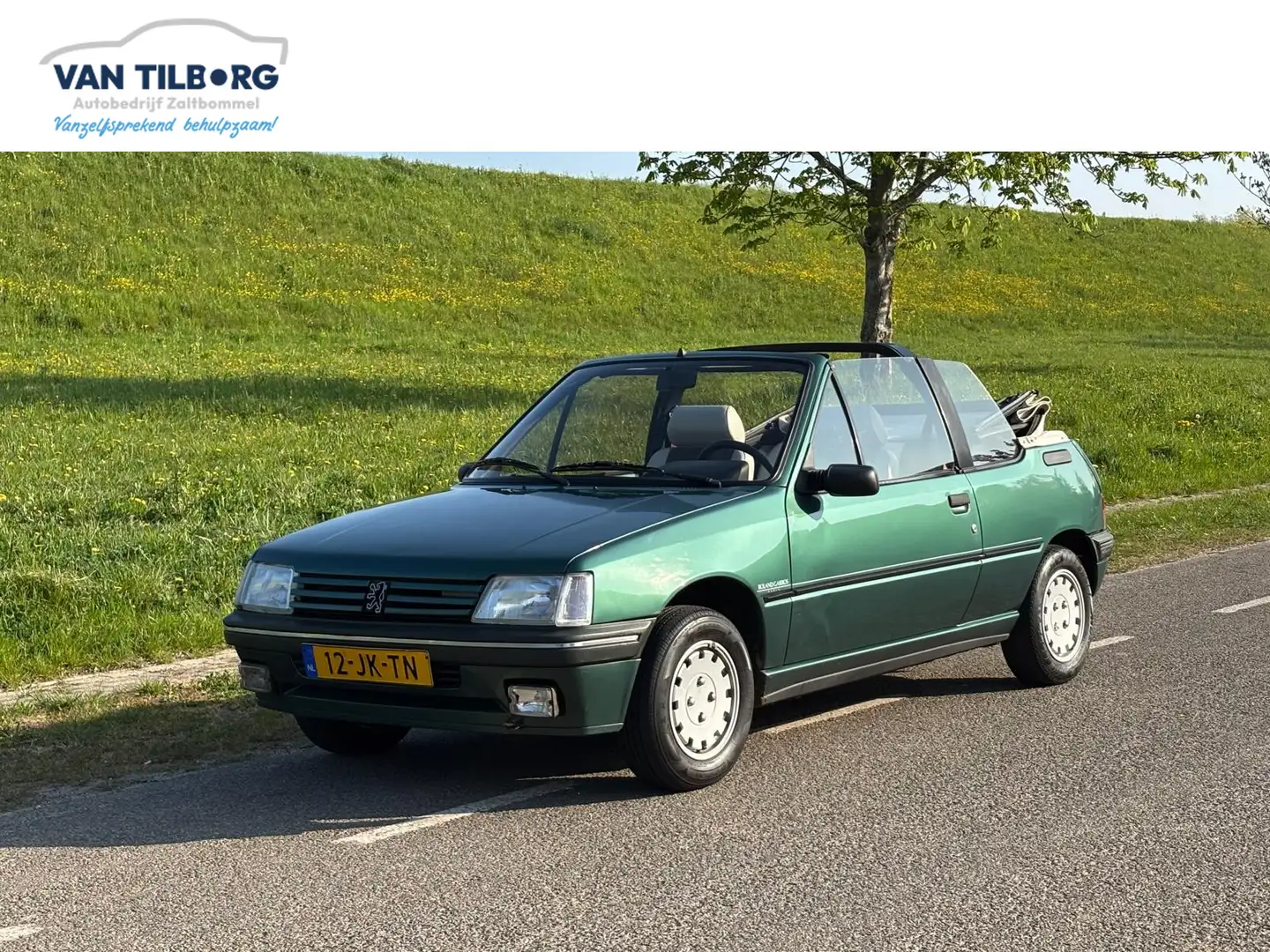 Peugeot 205 1.4 Roland Garros OUTLET | SUPERDEAL | OPRUIMING Vert - 1