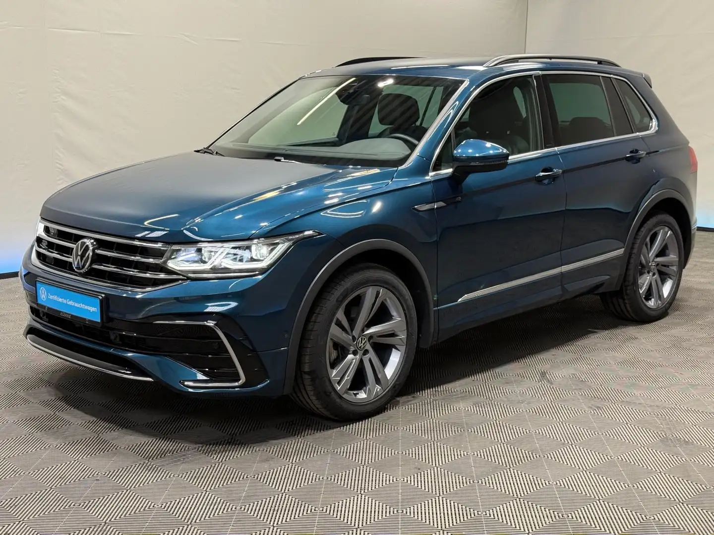 Volkswagen Tiguan R-Line 1.5 TSI DSG | MATRIX NAVI KAMERA Bleu - 2