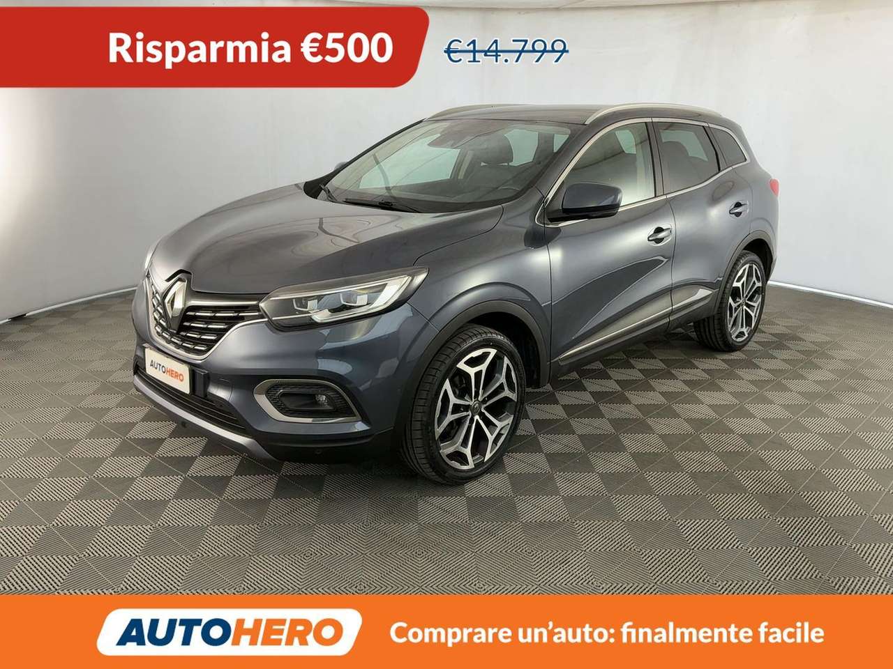 Renault Kadjar 1.5 BLUE dCi Sport Edition 2