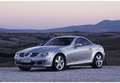 Mercedes-Benz SLK 200 200K Negro - thumbnail 1