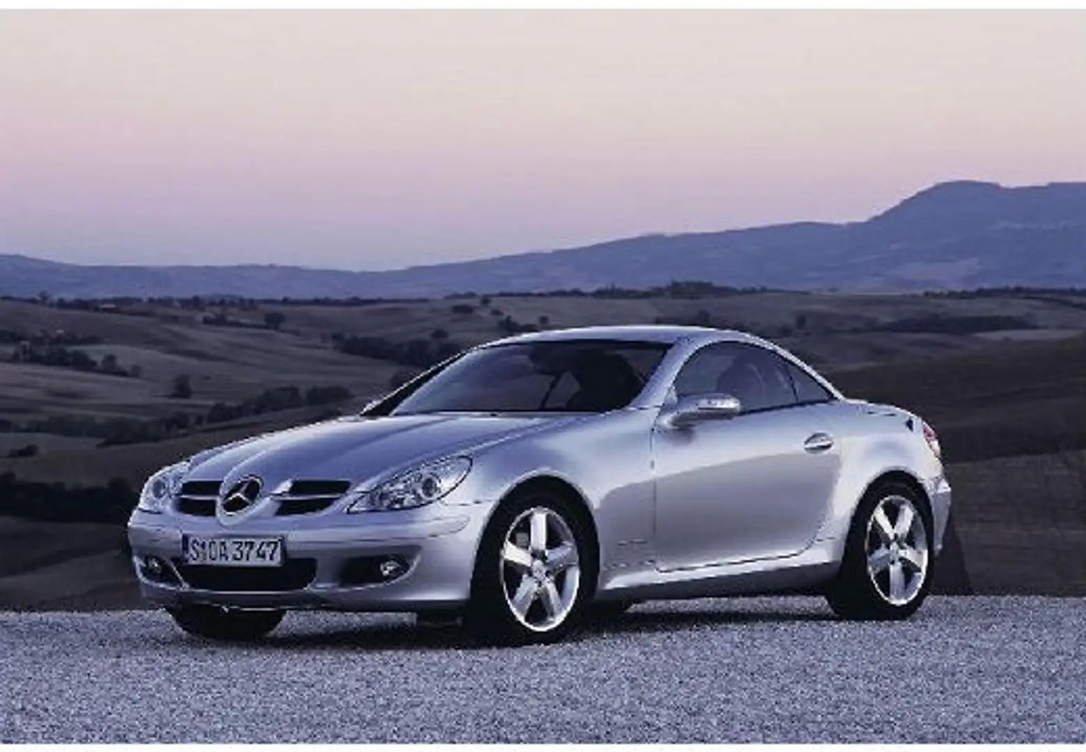 Mercedes-Benz SLK 200 200K Negro - 1