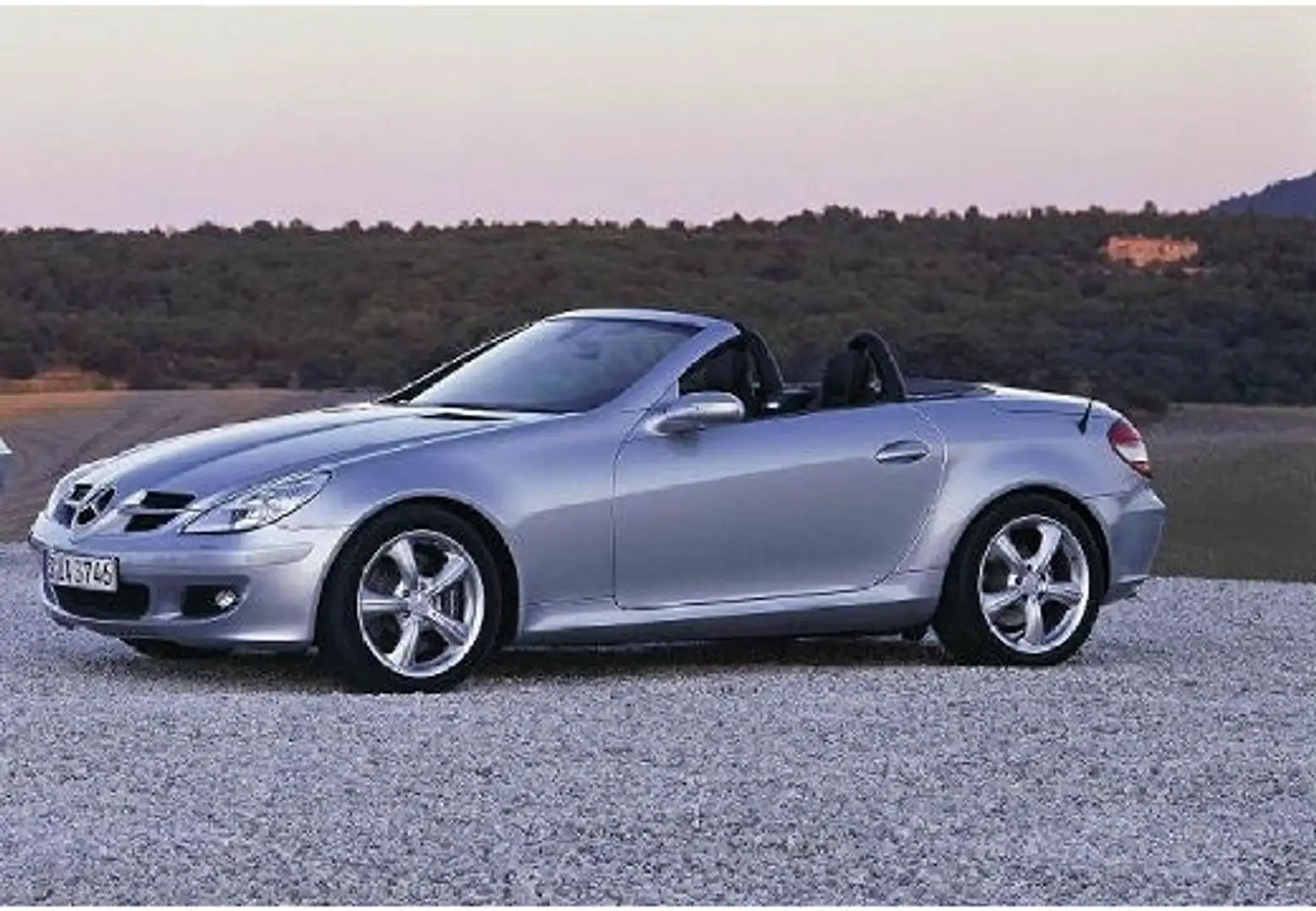 Mercedes-Benz SLK 200 200K Negro - 2