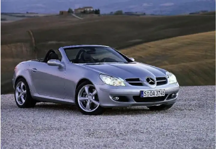 Mercedes-Benz SLK 200 K (2004) 2006, foto 4