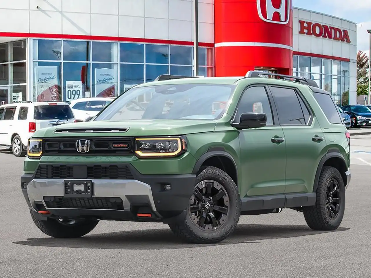 2026 Honda Passport